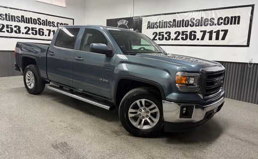 2014 GMC Sierra SLE