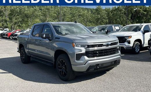 2026 Chevrolet Silverado RST
