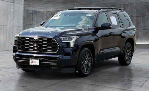 2024 Toyota Sequoia Platinum