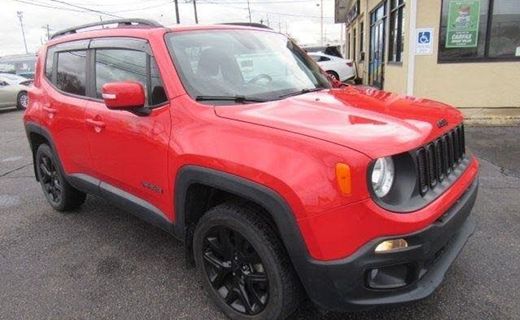 2018 Jeep Renegade Latitude