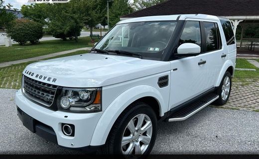 2015 Land Rover LR4 HSE