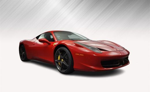 2012 Ferrari 458 Italia Coupe