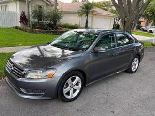 2013 Volkswagen Passat Comfortline