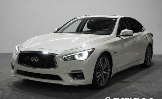 2018 Infiniti Q50 Luxe