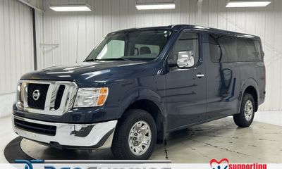 2017 Nissan NV SV V6