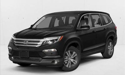 2018 Honda Pilot EX L With