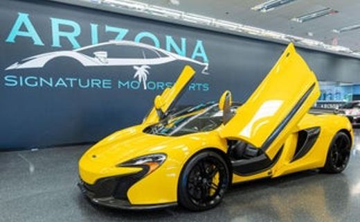2015 McLaren 650S Spider