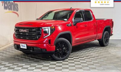 2026 GMC Sierra Elevation