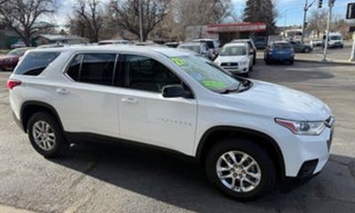 2023 Chevrolet Traverse High Country