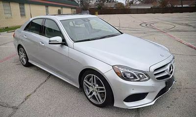 2014 Mercedes-Benz E-Class E550