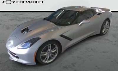 2016 Chevrolet Corvette Preferred 2LT W