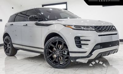 2020 Land Rover Range Evoque SE