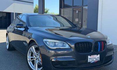 2013 BMW 740LI