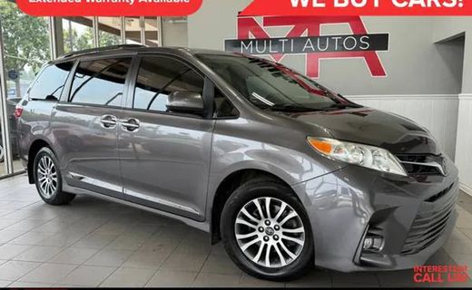 2020 Toyota Sienna Q Grade