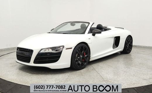 2012 Audi R8 52 Quattro Spyder