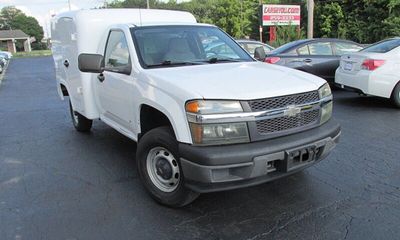 2007 Chevrolet Colorado Work Truck