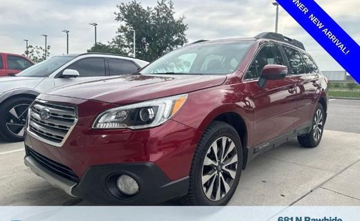 2015 Subaru Outback Limited Moonroof Navi