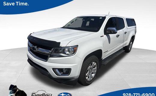 2017 Chevrolet Colorado LT