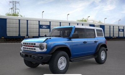 2026 Ford Bronco Heritage