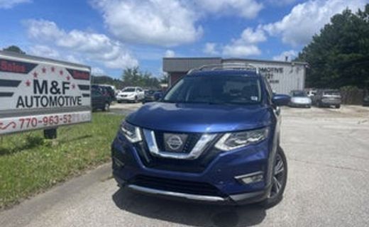 2019 Nissan Rogue SV