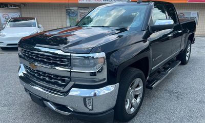 2016 Chevrolet Silverado LTZ