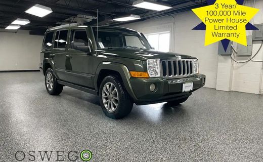 2007 Jeep Commander Base