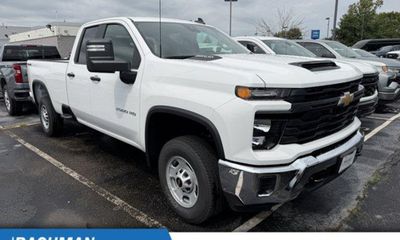2026 Chevrolet Silverado HD Work Truck