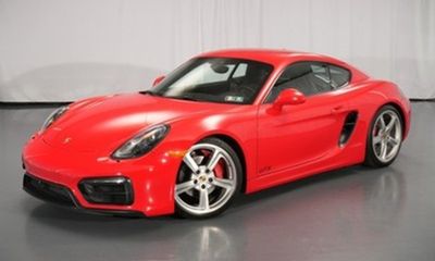 2016 Porsche Cayman