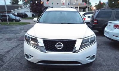 2015 Nissan Pathfinder S