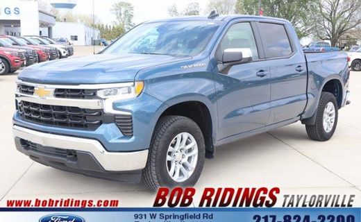 2024 Chevrolet Silverado