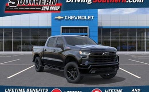 2026 Chevrolet Silverado RST