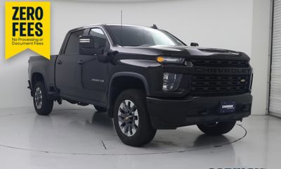 2022 Chevrolet Silverado HD Custom