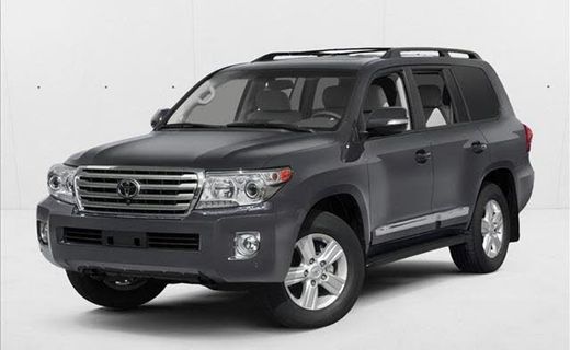 2014 Toyota Land Cruiser VX