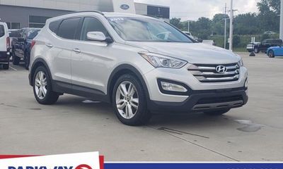 2013 Hyundai Santa FE Sport Popular Leather