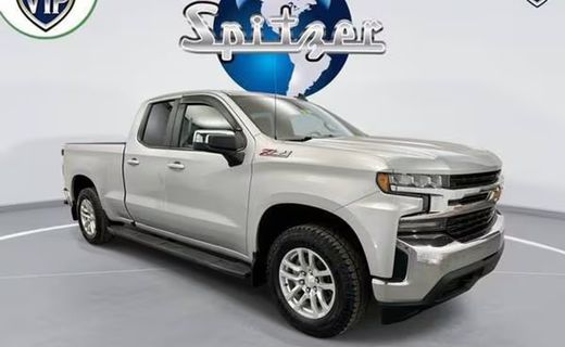2020 Chevrolet Silverado LT