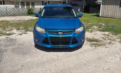 2013 Ford Focus Titanium