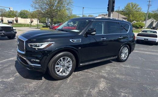 2019 Infiniti QX80 Luxe