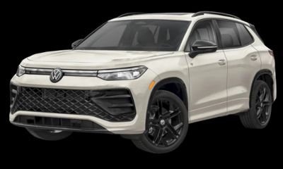 2026 Volkswagen Tiguan SE Black