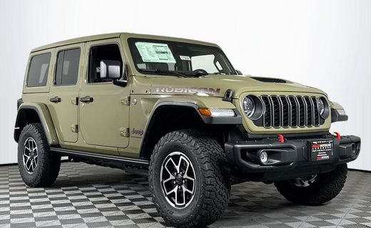 2026 Jeep Wrangler Rubicon