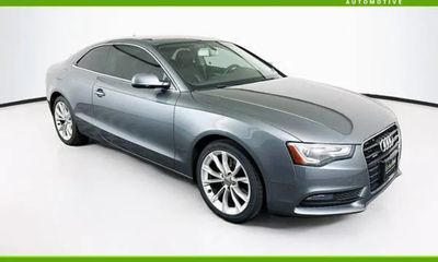 2013 Audi A5 Quattro Premium