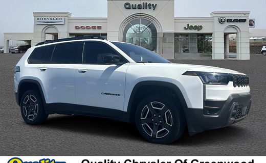 2026 Jeep Cherokee