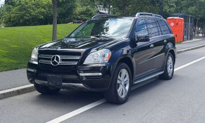2012 Mercedes-Benz GL-Class GL450 4 Matic