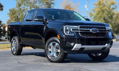 2025 Ford Ranger Lariat