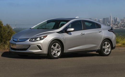2019 Chevrolet Volt LT