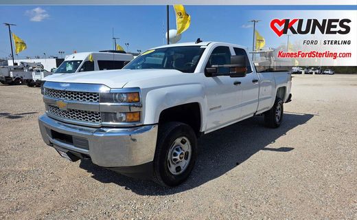 2019 Chevrolet Silverado HD