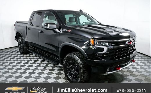 2022 Chevrolet Silverado ZR2