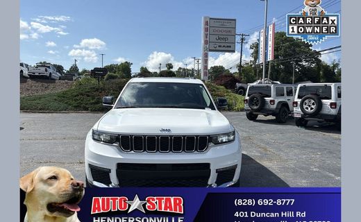 2021 Jeep Grand Cherokee L Limited