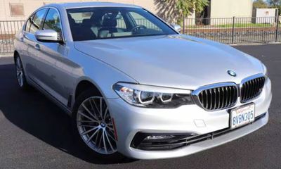 2017 BMW 530I Sedan