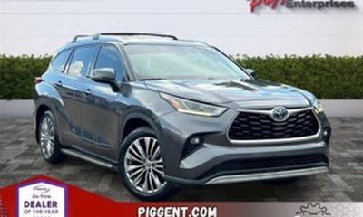 2021 Toyota Highlander Platinum