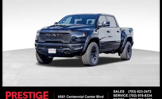 2026 Ram 1500 RHO